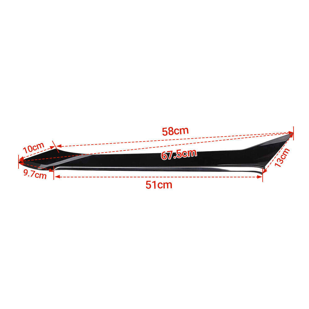 Trim Rear Body Molding Panel Passenger Right Side For 2016-2021 for Nissan Maxima