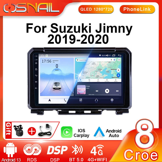 Android Video Player for Suzuki for Jimny JB64 Stereo Car Radio GPS Navi Head unit