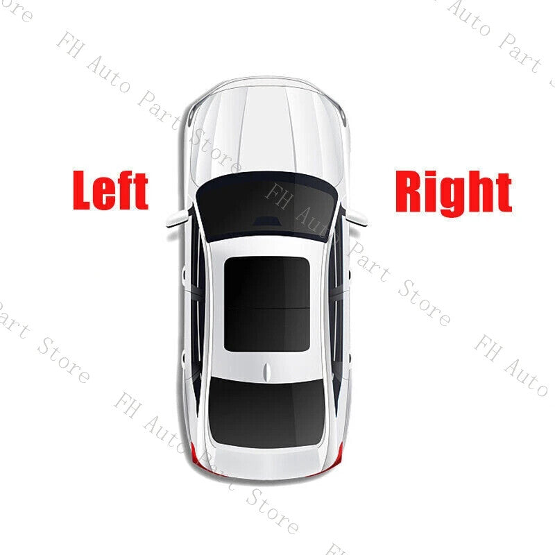1 Pcs for Hyundai Sonata 2018 2019 Right Side Outer Brake Stop Tail Light W/bulb