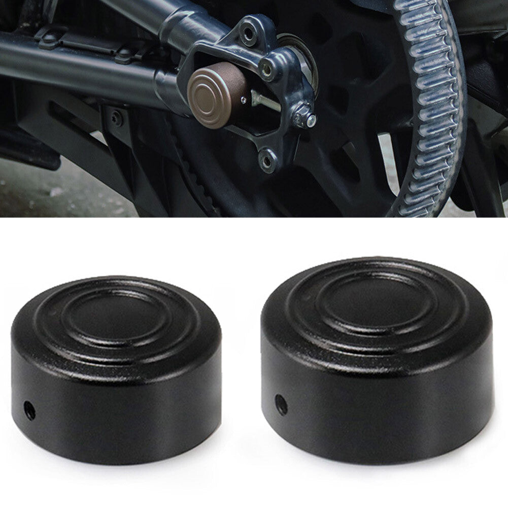 Rear Axle Cap Nut Cover Fit for Harley Sportster S RH1250S 2021-22 Motorcycle Black