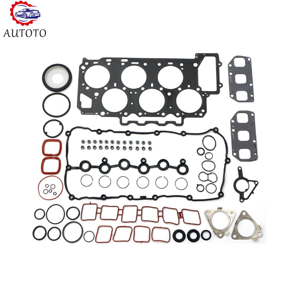 Engine Overhaul Gasket Set Fits for Audi for Porsche for Cayenne for VW for Passat VR6 3.6L FSI