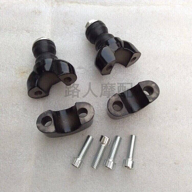 22MM Handlebar Clamps Risers Mount Clamp Adapter for Honda MSX125F MSX125 2014
