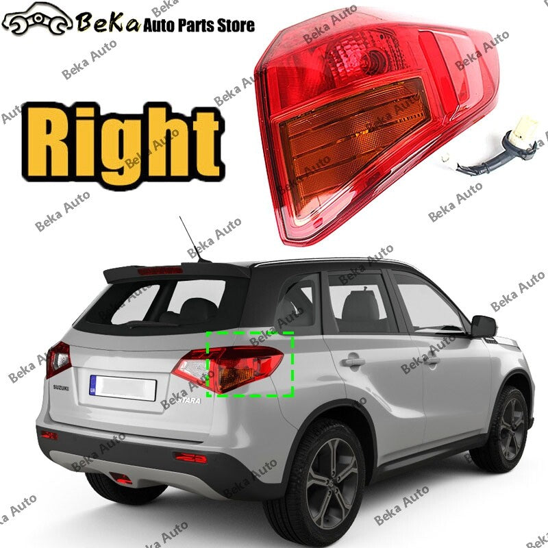 1-piece set of for SUZUKI Vitara 2016-2018 rear bumper right outer halogen taillight