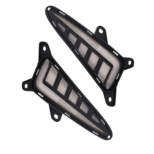 Pair LED Fog Lights DRL Turn Signal Light LH + RH For 2016-2019 for Toyota CHR C-HR