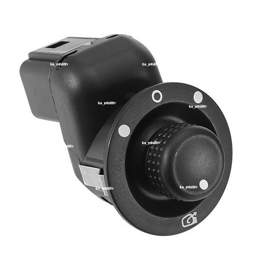 Electric Rear Mirror Control Adjuster Switch Knob 8200676533 for Renault Scenic