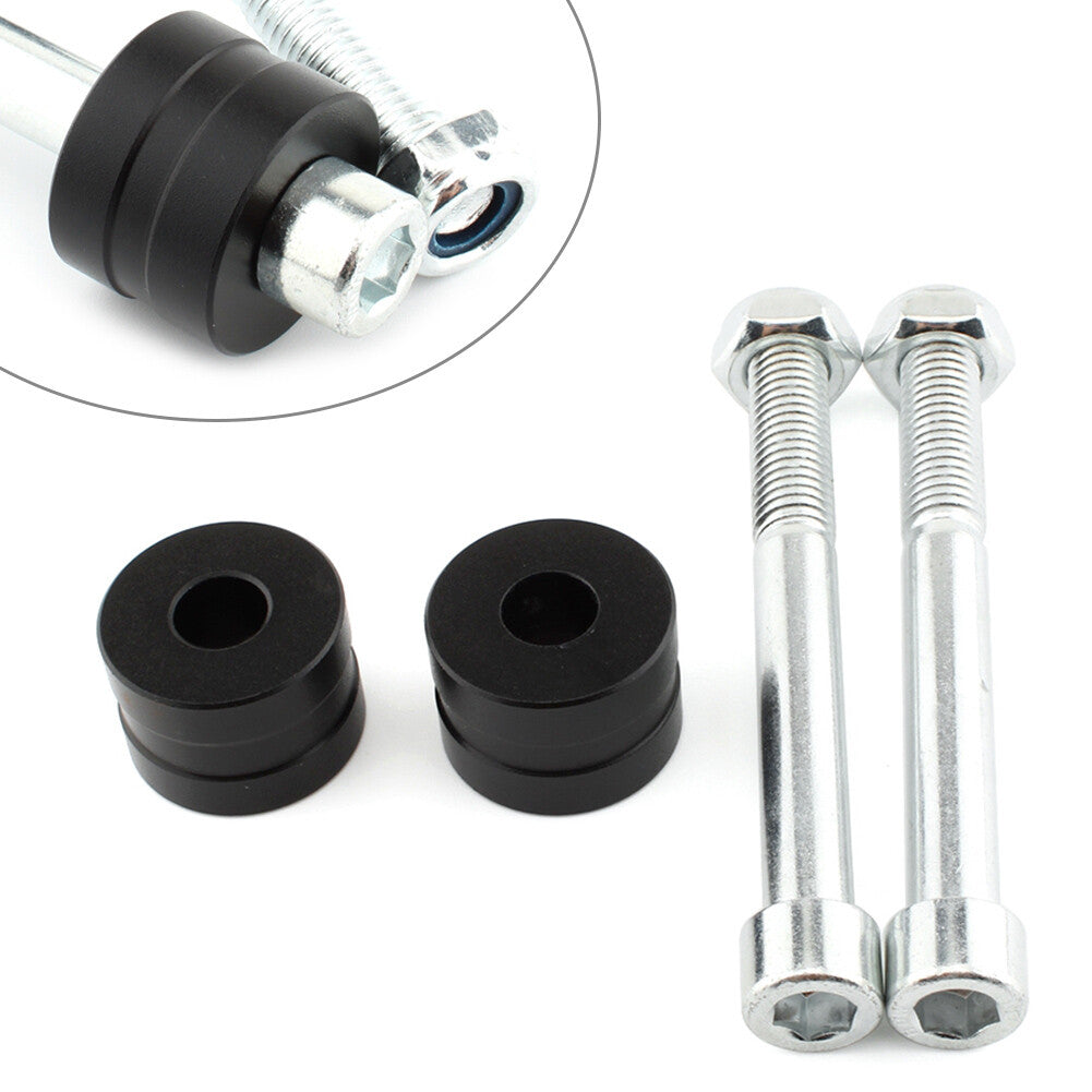 Motorcycle Handle Bar Risers Kit Fit for Ducati Hypermotard 1100 2007-2009 Black