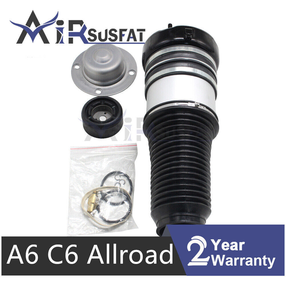 1X Front Left/Right Air Suspension Spring Bag for Audi A6 C6 4F Allroad Quattro