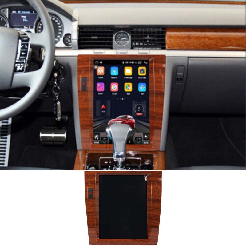 Navigation radio Android GPS 12.1 Touchscreen for Volkswagen for VW Phaeton 04~13