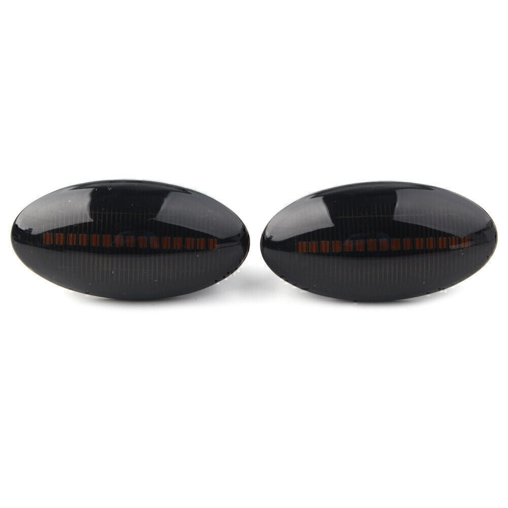 For 2009-17 for Suzuki Alto LED Dynamic Side Marker Turn Signal Blinker Amber Light