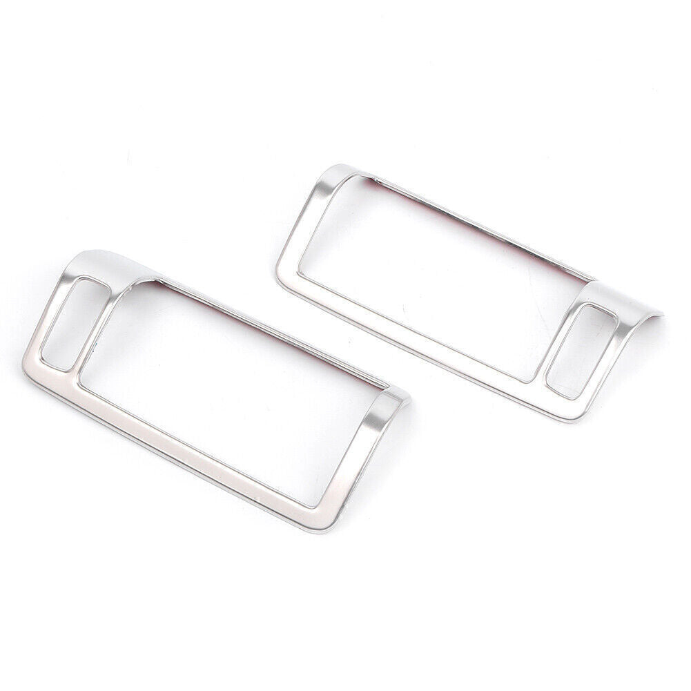 for Volvo XC60 XC90 2015-2018 Steel Car Rear B-Pillar Air Vent Outlet Frame Trim