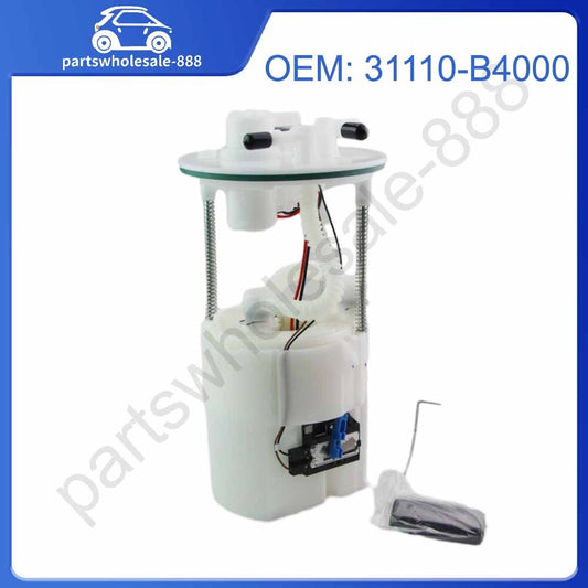 The 31110-B4000 fuel pump module assembly is suitable for Hyundai Grand i10 II 1.0L and 1.2L fuel pumps.