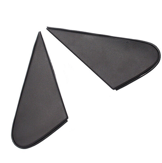Pair Front Pillar Trim Cover Molding Window for Toyota RAV4 2006 2007 2008-2014