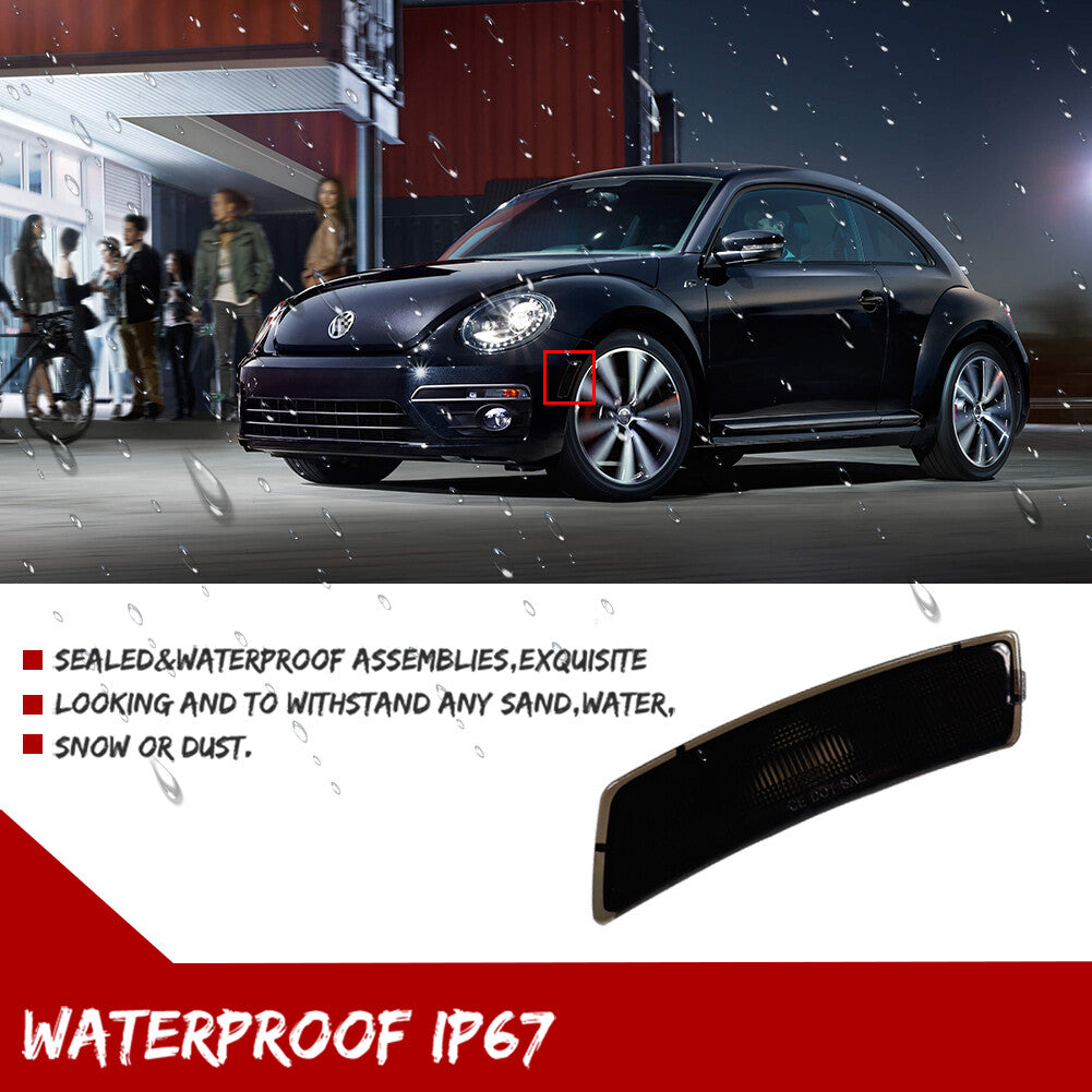 Front side marker light housing kit for Volkswagen 18-up for Tiguan,2012-2019 Beetle