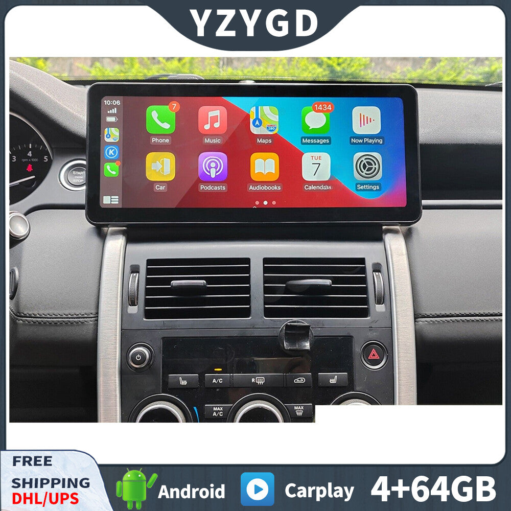 Android Car Radio Carplay for Land Rover Discovery Sport L550 2015-2019 Screen