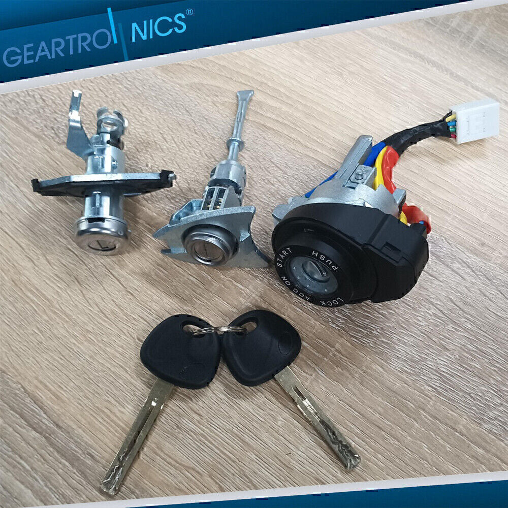 NEW 1 SET Lock Cylinder for Hyundai Sonata 2009-2014 Key Ignition Start BARREL