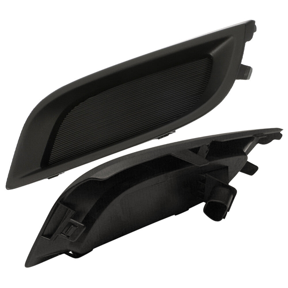 Pair of Front Fog Light Lamp Covers Fits for 2010 2011 for Mazda 3 Left Right New