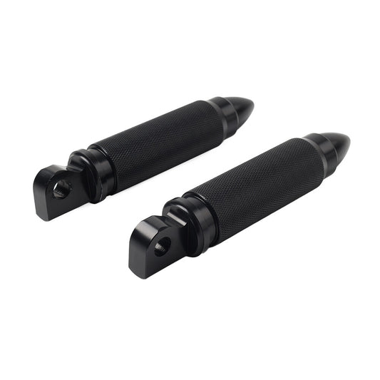 Footpegs Pedal Footrest for Harley Sportster Softail Touring Road King