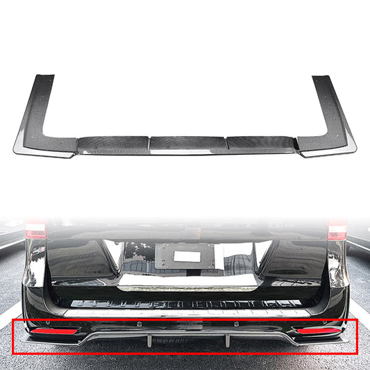 Rear Bumper Splitter Spoiler Lip for Mercedes-Benz V Class V260 W447 2018-2023