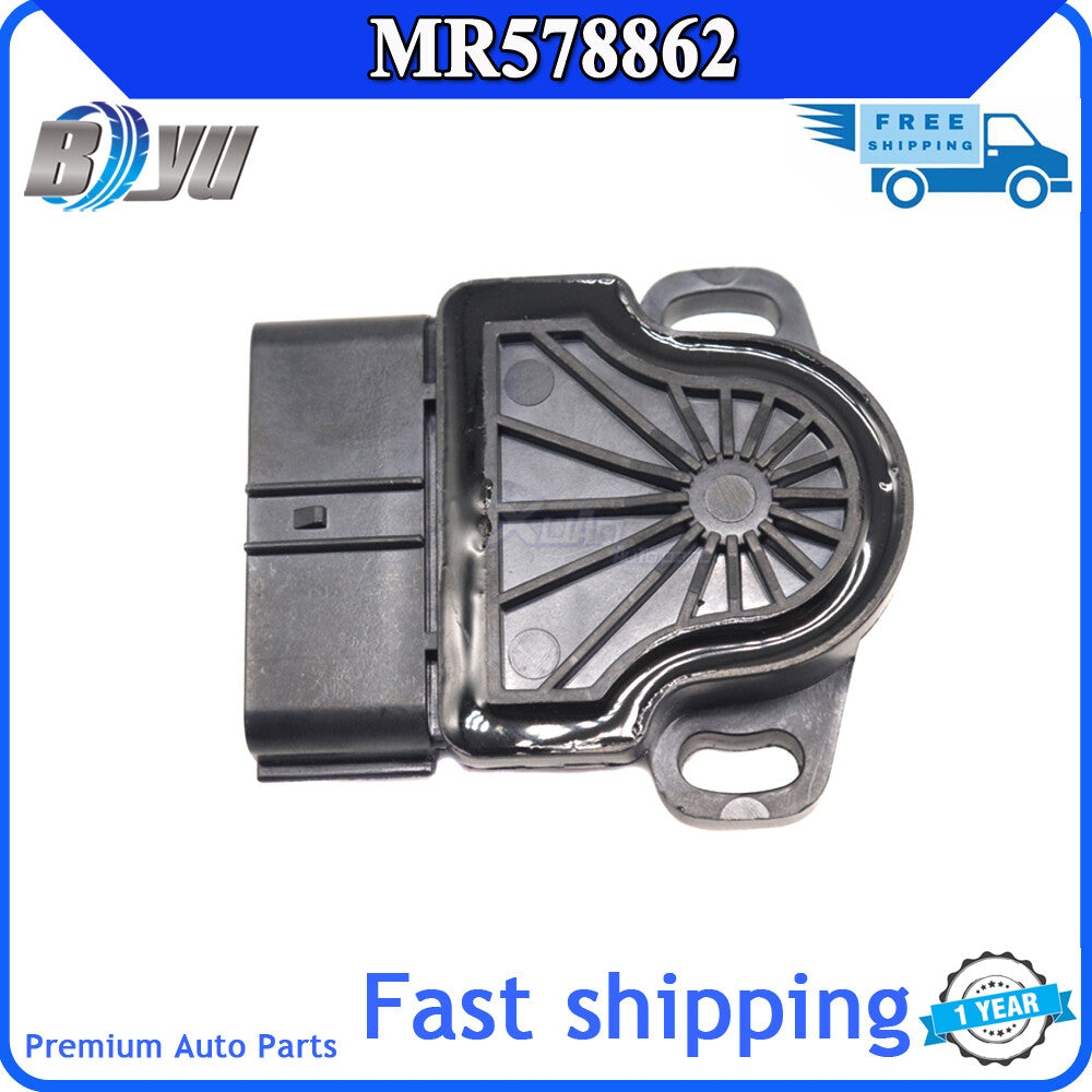 MR578862 and MR578861 are throttle position sensors for Mitsubishi Lancer Outlander 02-06.