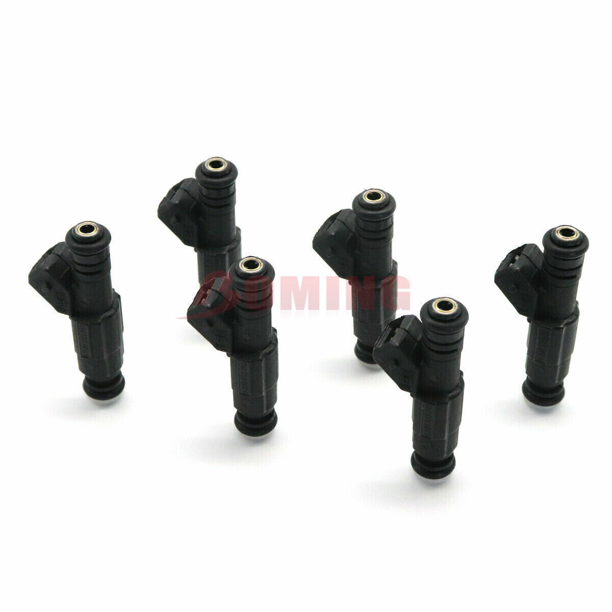 Set of 6pcs Fuel Injectors for Jeep Grand Cherokee 5.2L 5.9L V8 0280155703