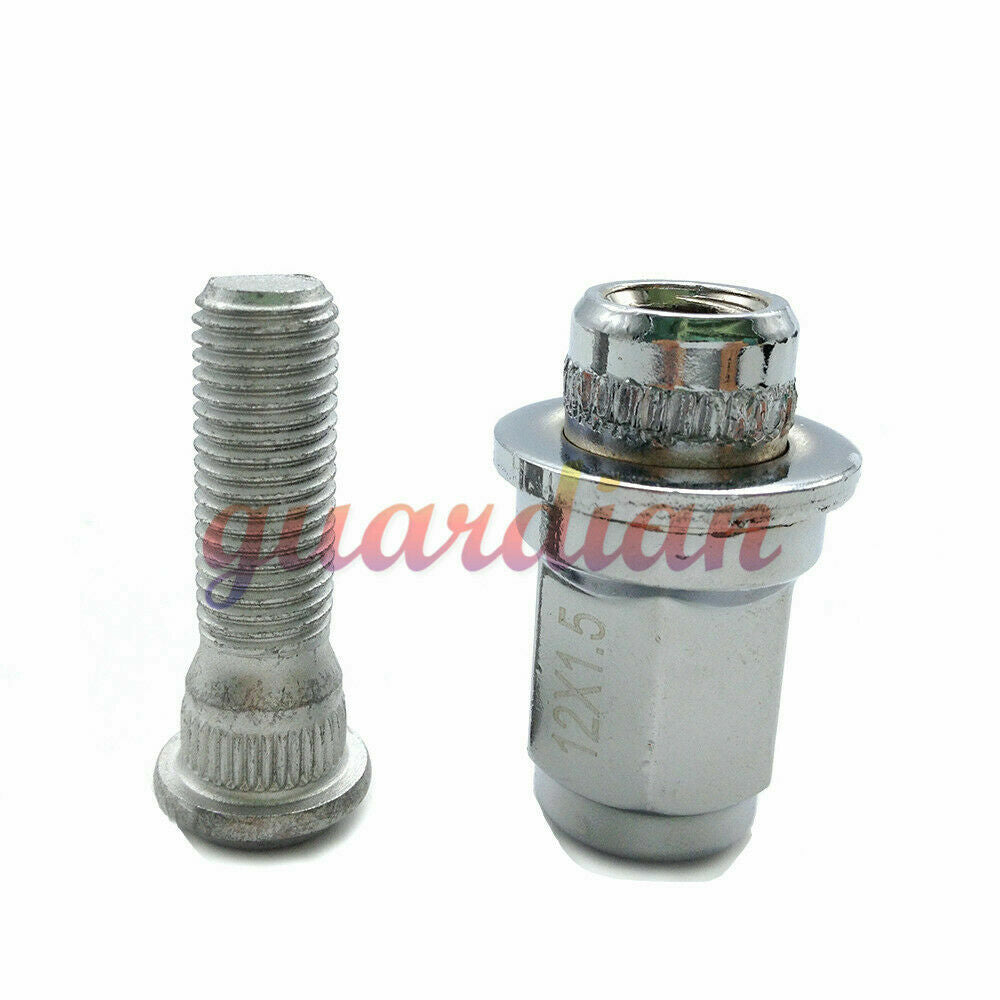 Wheel Lug Stud Hub+Nut for Toyota 4Runner for Avalon for Camry for Corolla for Lexus GS430 GX460