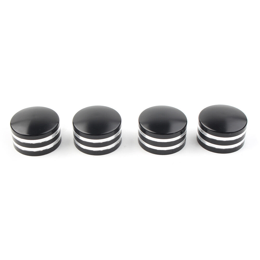 Fit for Harley Sportster XL 883 1200 1986-2017 Twin Cam 1999-17 4x Head Bolt Covers
