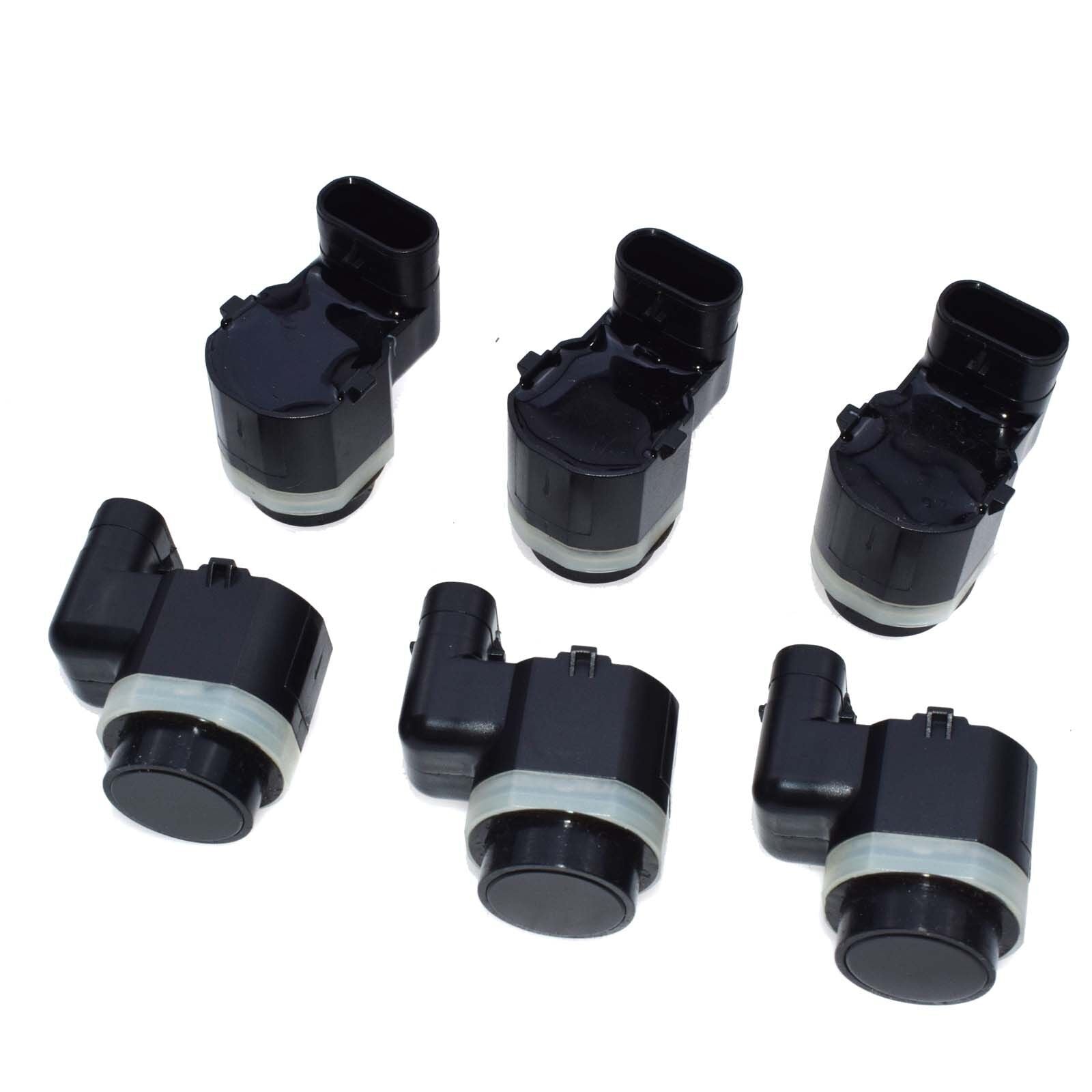 for BMW E70 E71 E72 X5 X6 X3 66209139868 6Pcs PDC Parking Reverse Sensor New