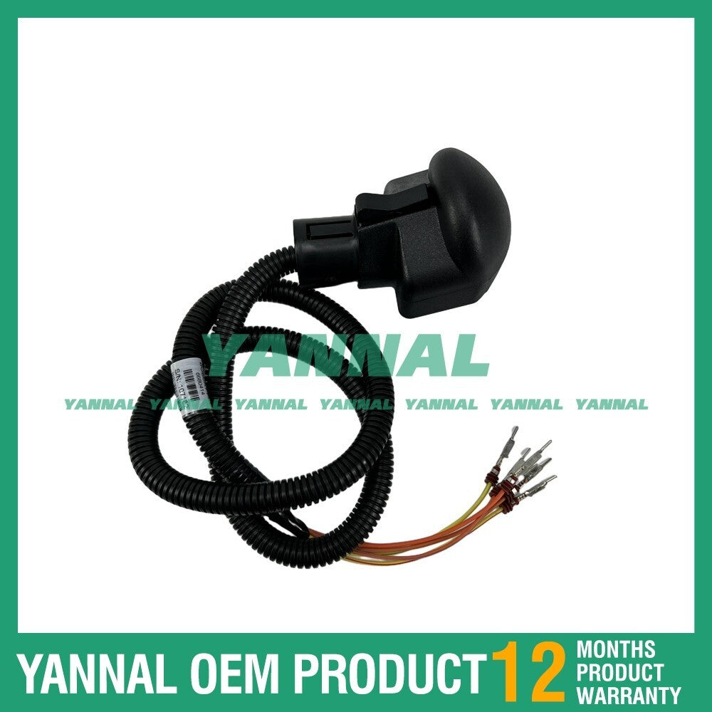 6680414 Auxiliary Four-Switch Handle Suitable for Bobcat 653 751 753 763 863 963