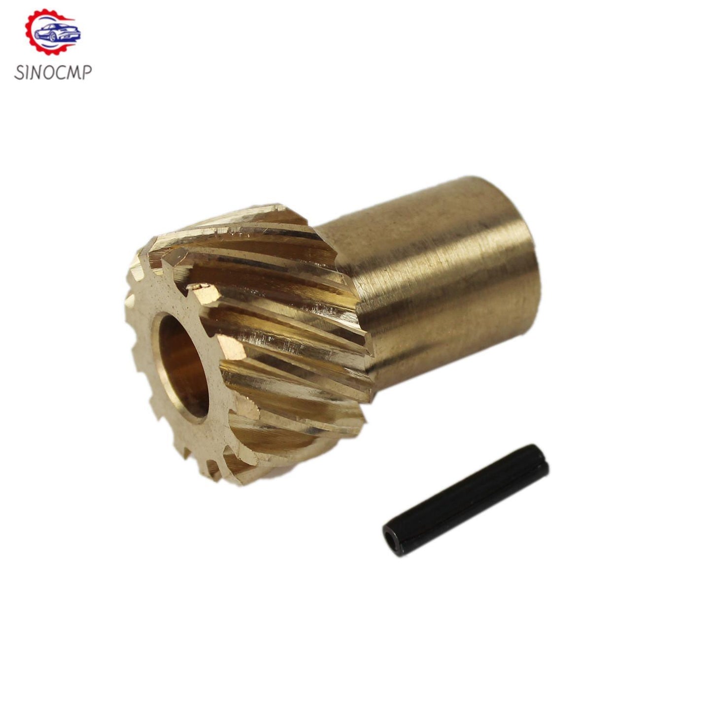 SBC BBC for Chevy Roller Cam Bronze HEI Distributor Gear 0.491 Shaft Replace