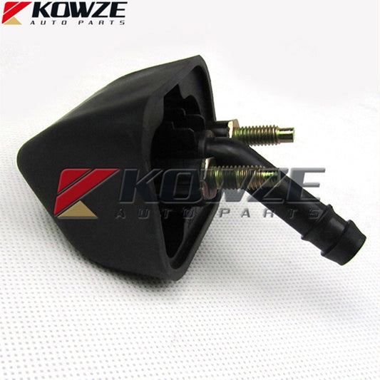 Headlamp Washer Nozzle Jet Spout for Mitsubishi Pajero Montero Shogun III 02-06