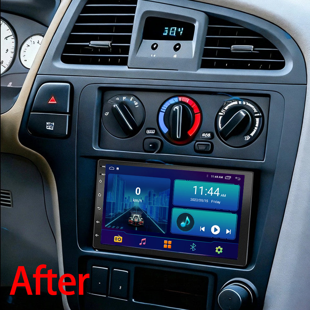 for Nissan Pathfinder 2000-2004 Stereo Car Radio Android Auto Carplay GPS WIFI
