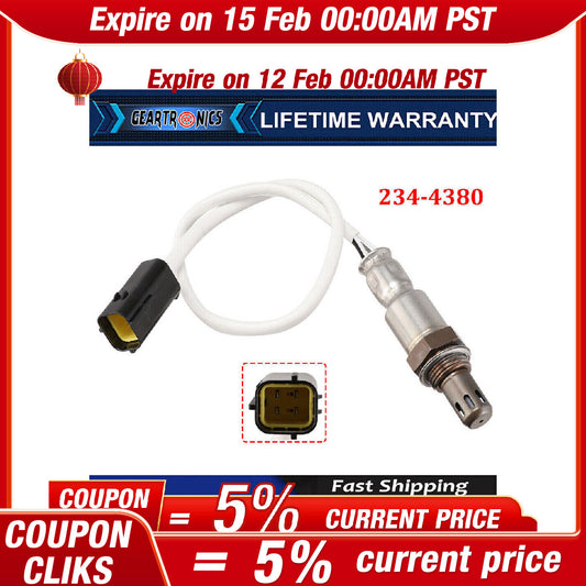 Downstream Oxygen Sensor For 07-12 for Nissan Sentra 2.0L 2.5L Versa 1.6 1.8L US