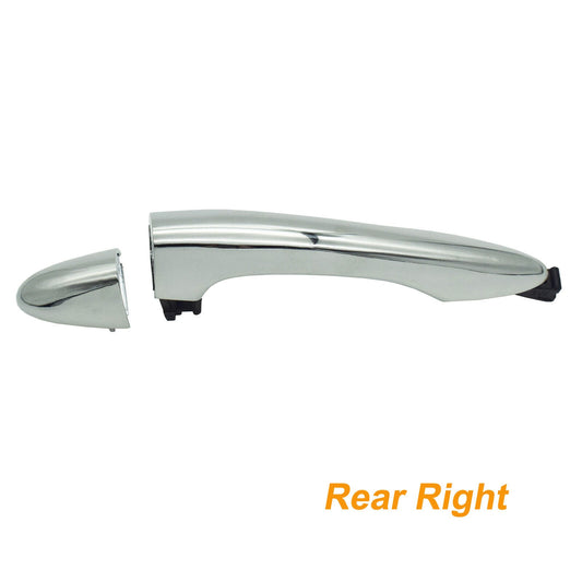 Outside Chrome Door Handle Rear Right Side for Kia Sportage 2011-2016 836613W000