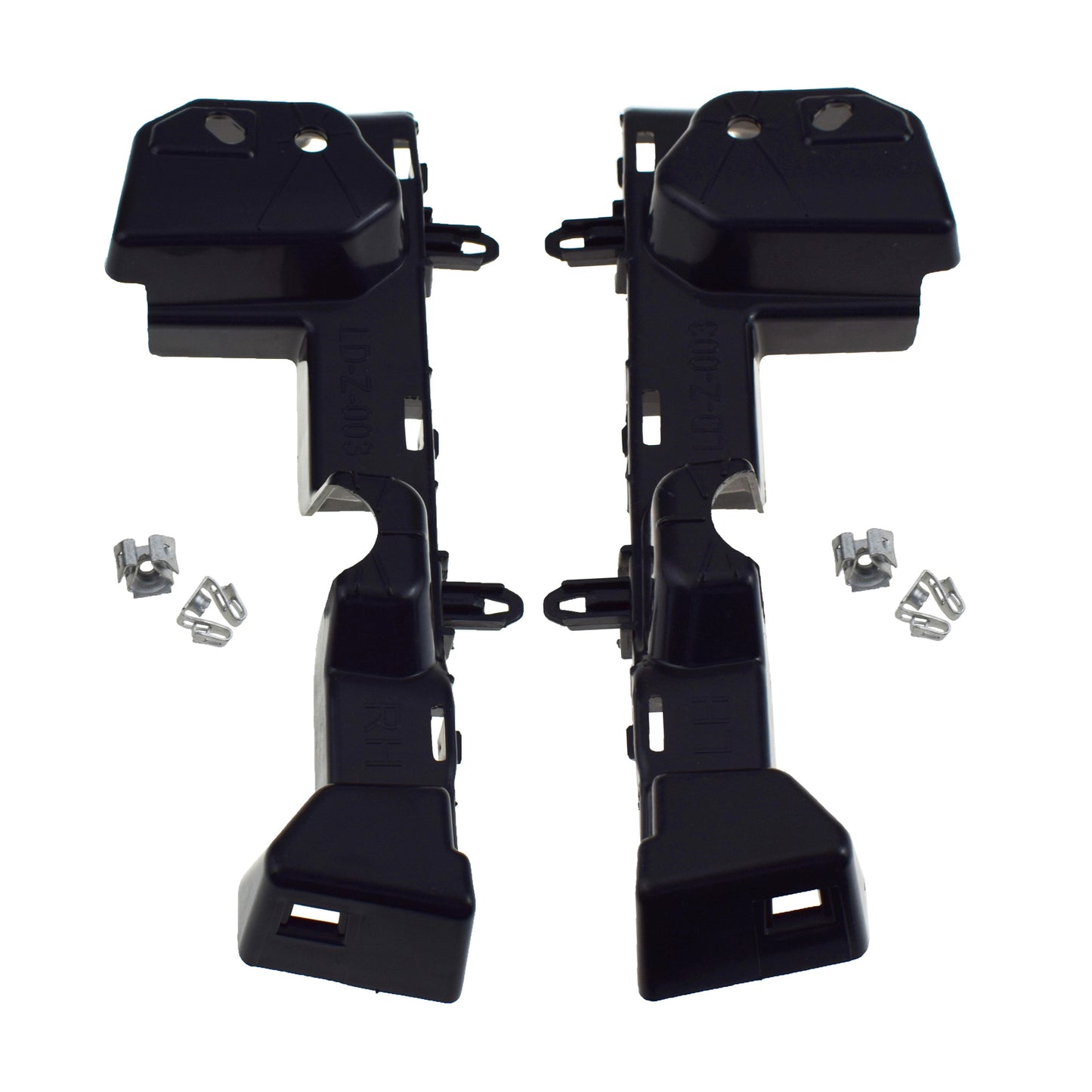Front Driver Passenger Side Bumper Bracket Set L R For 2018-2021 for GMC Terrain