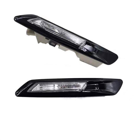 2x LED turn signal Fender Side Marker light indicator for BMW 5S F10 F11 10-2012