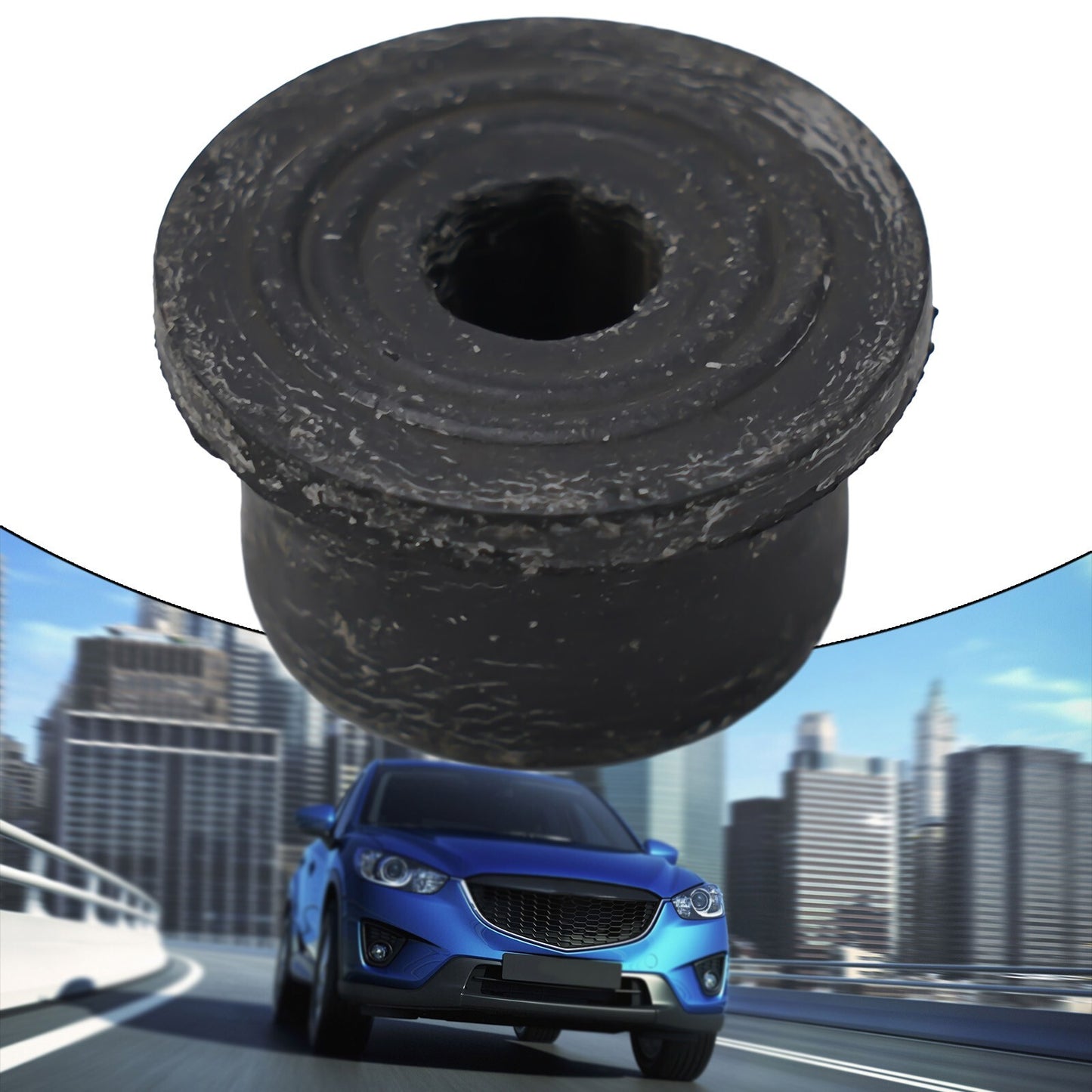 for Mazda 3 6 CX-5 Upper-Radiator Rubber Bushing Mount Insulator PE01-15-242