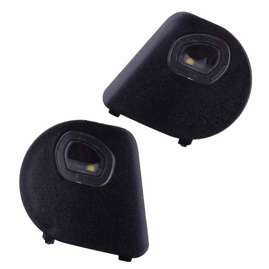 Front 2PCS Mirror Puddle Light 68302825AA fit for Dodge for Ram 5500 2500 3500 4500