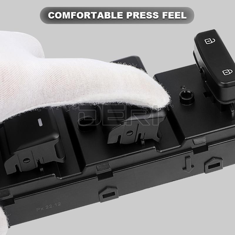Power Window Master Control Switch Driver Side LH for Hyundai Sonata 2015-2019