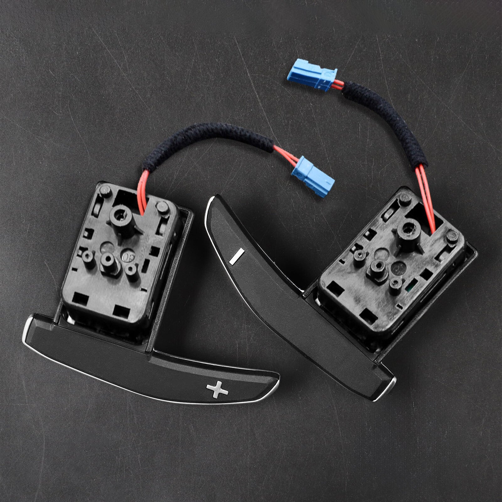 Aluminum steering wheel gearshift paddles suitable for BMW F20, F22, F30, F32, X5, X6, F80, M3, M4