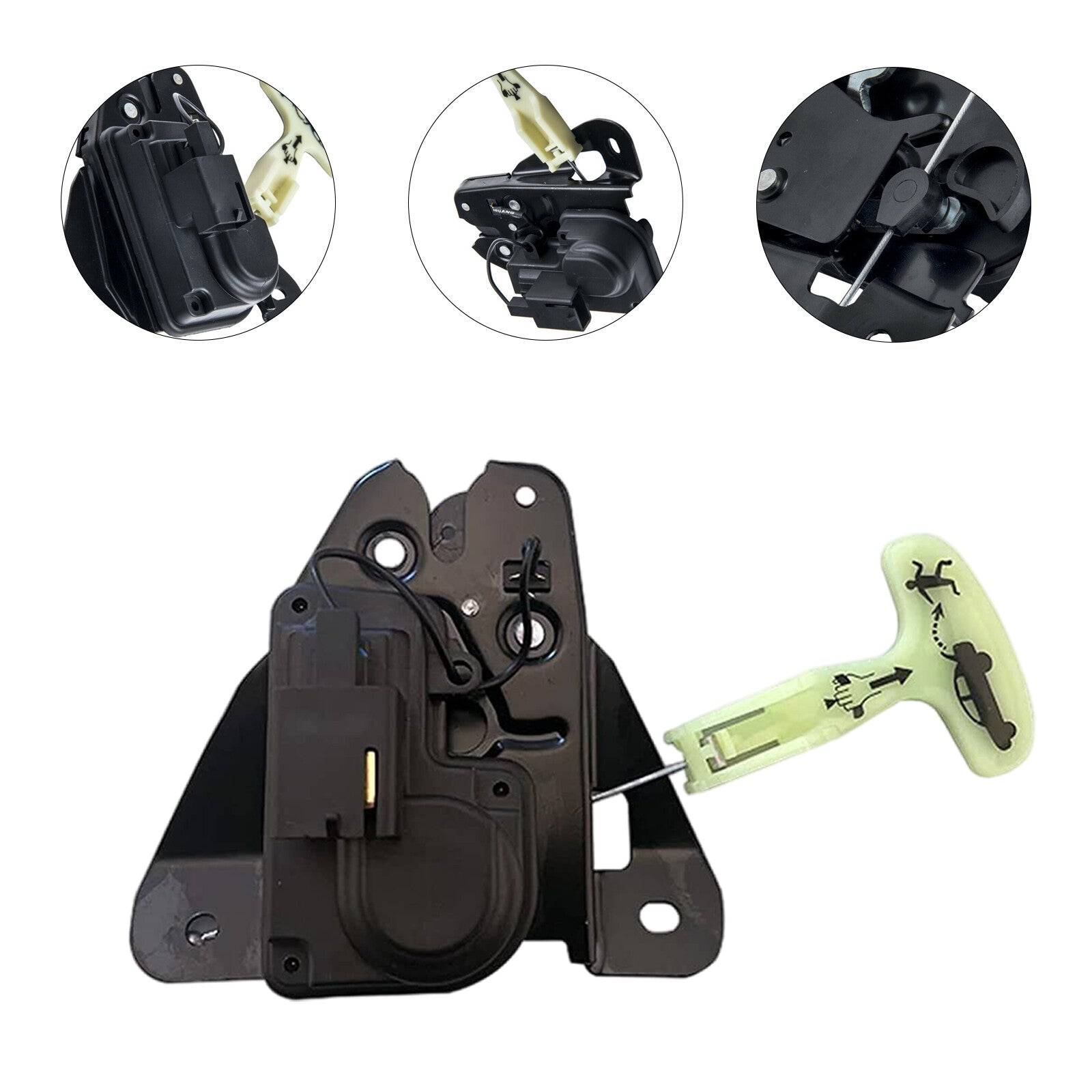Tailgate lock trunk latch actuator motor suitable for Dodge Avenger for Challenger Dart AT