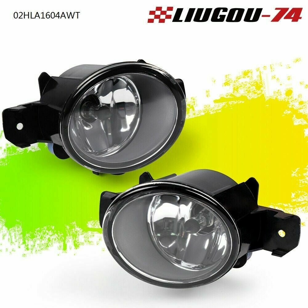 Approximately 2 replacement fog lights for Nissan Altima Maxima Rogue Sentra