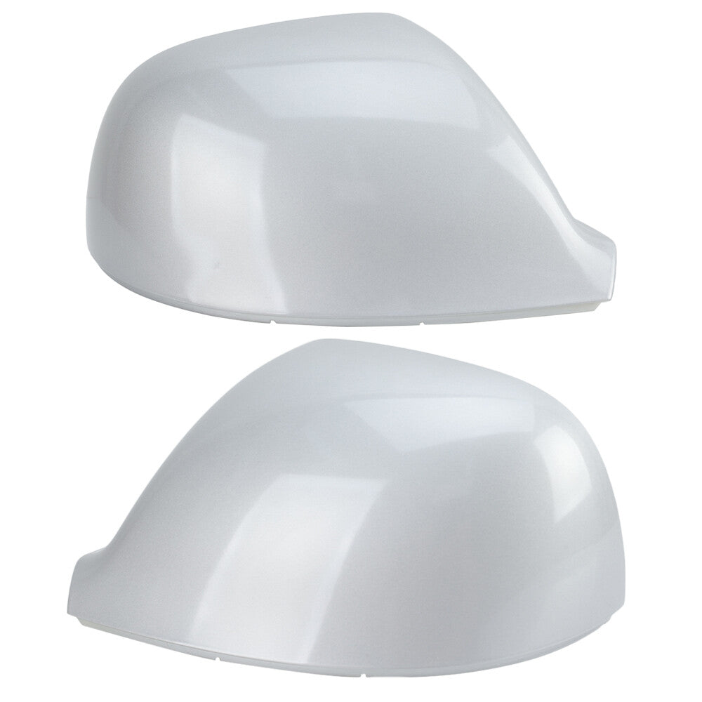 2¡Á F¨¹r for VW Transporter T5 T6 10-24 Amarok 10-20 Spiegel Geh?use L+R Silber Grau
