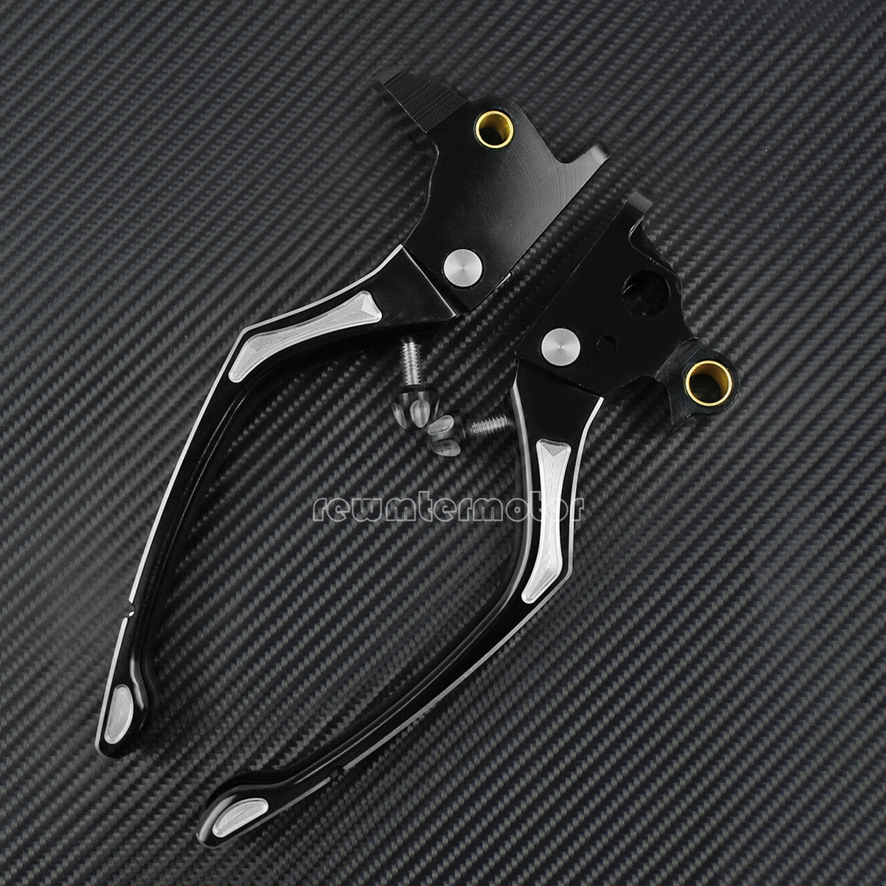 CNC Brake Clutch Lever Fit For Softail Slim Heritage FLSTC Fat Boy Lo 2015-2017