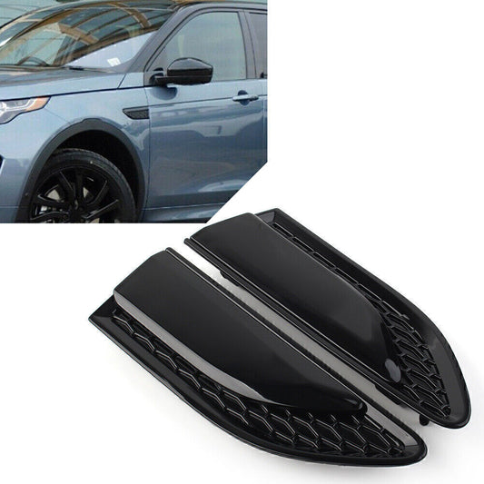 Black Fender Vent Grille Louver for Land Rover Discovery Sport 2015-2021 2020