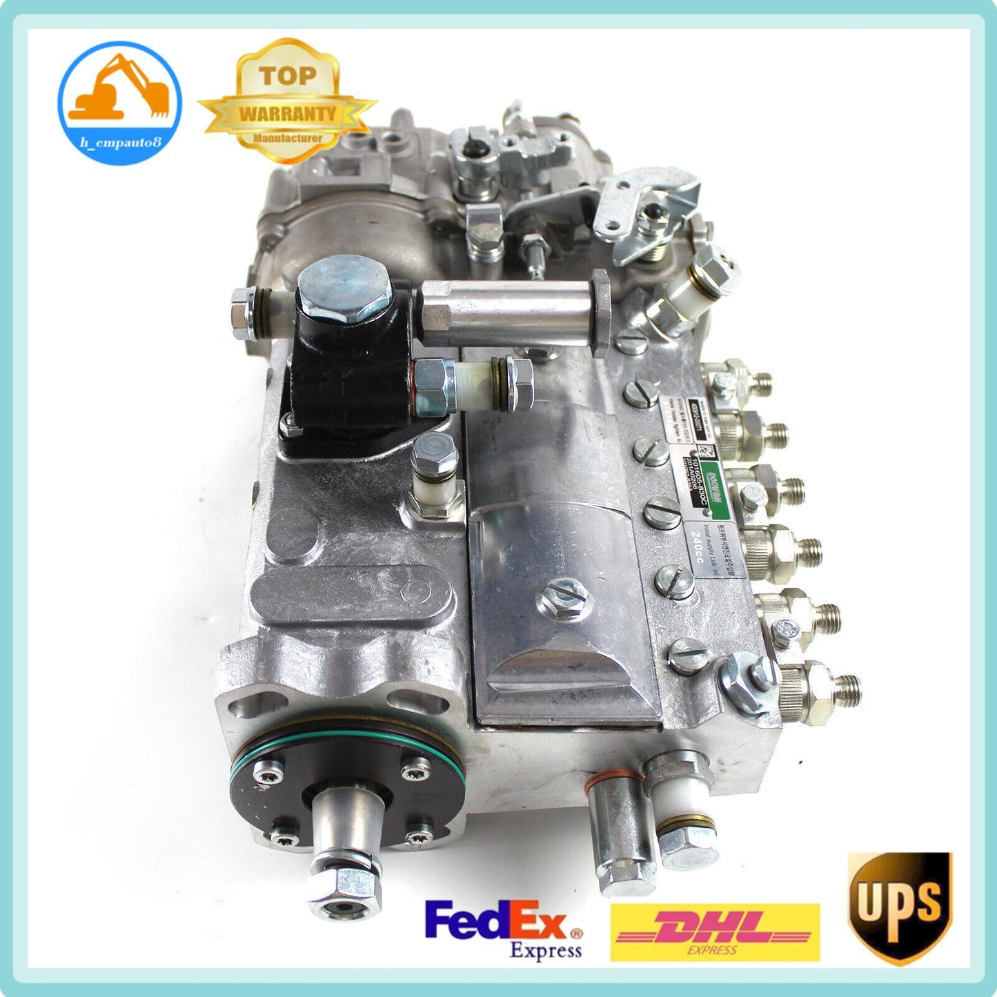 Fuel Injection Pump 400912-00071 for DX220 DX225 DX225LCA