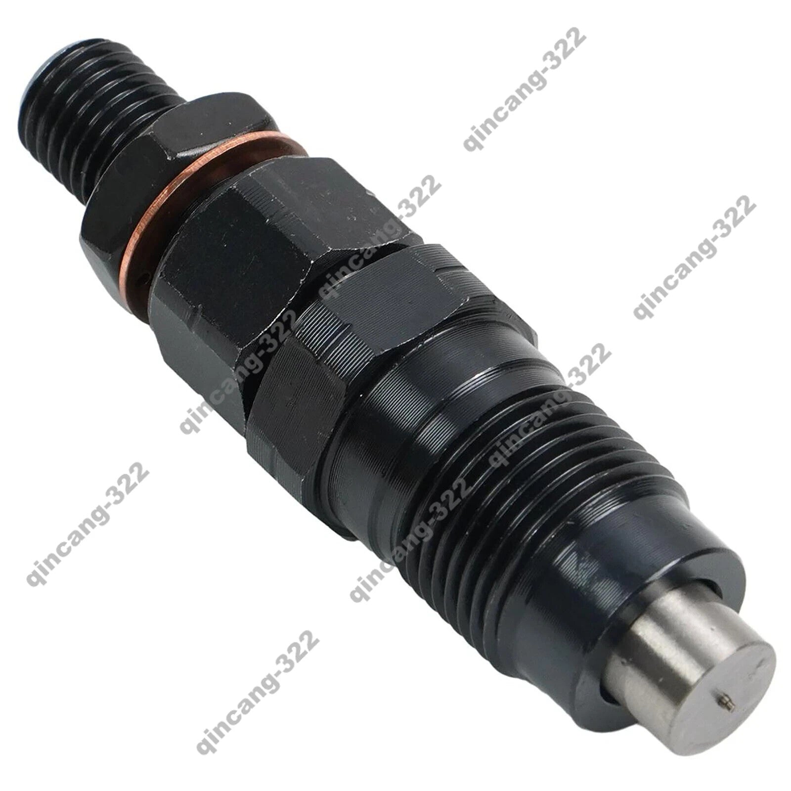 4Pcs Fuel Injector 87298765 for ISM Engine N844 CASE Loader 420CT SR130 SR160
