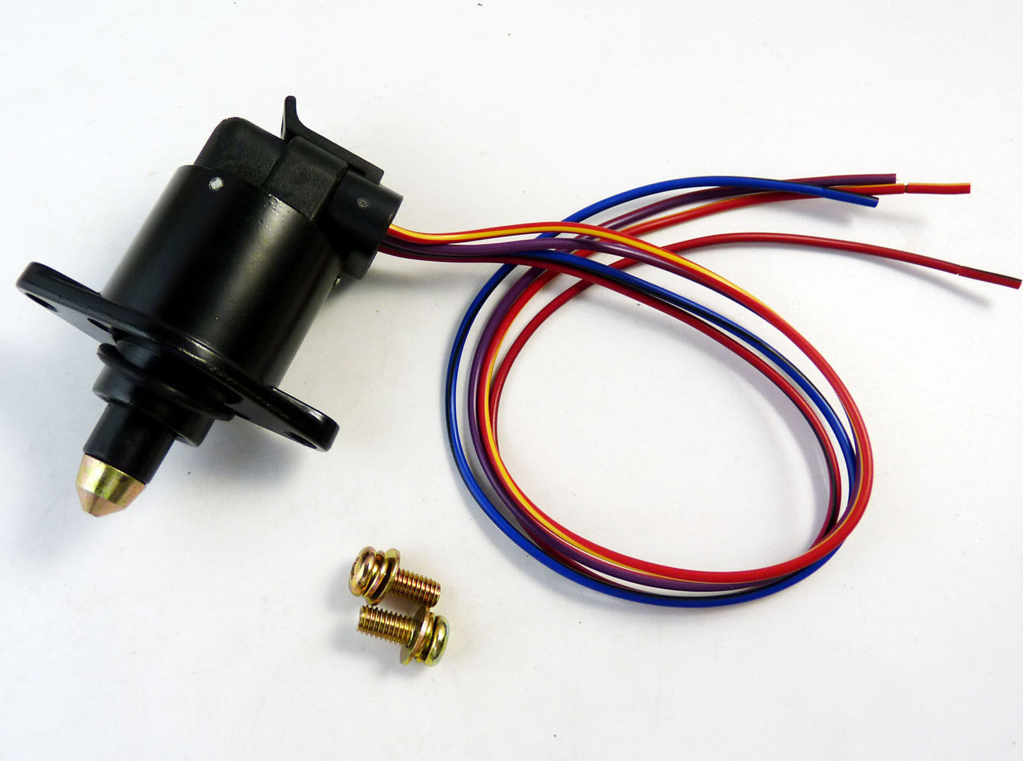 Idle air control valve for Dodge for Eagle for Mitsubishi Eclipse with 4-wire Connector