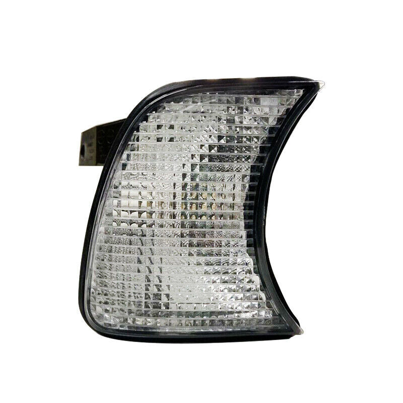 1 Pair Clear Corner Lights Turn Signals light for BMW 5-Series E34 1989-1995