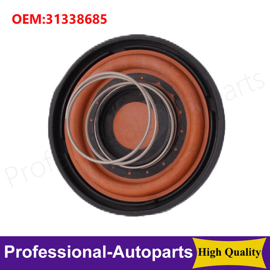 1-pack of new engine oil filter housings and diaphragms suitable for Volvo S40, C70, C30, S60, XC60