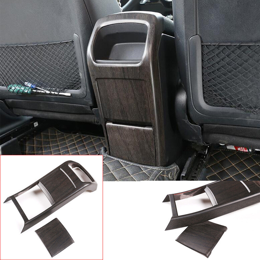 Oak Grain Rear Air Vent Outlet Panel Trim for Mercedes-Benz B GLB W247 2020-2022